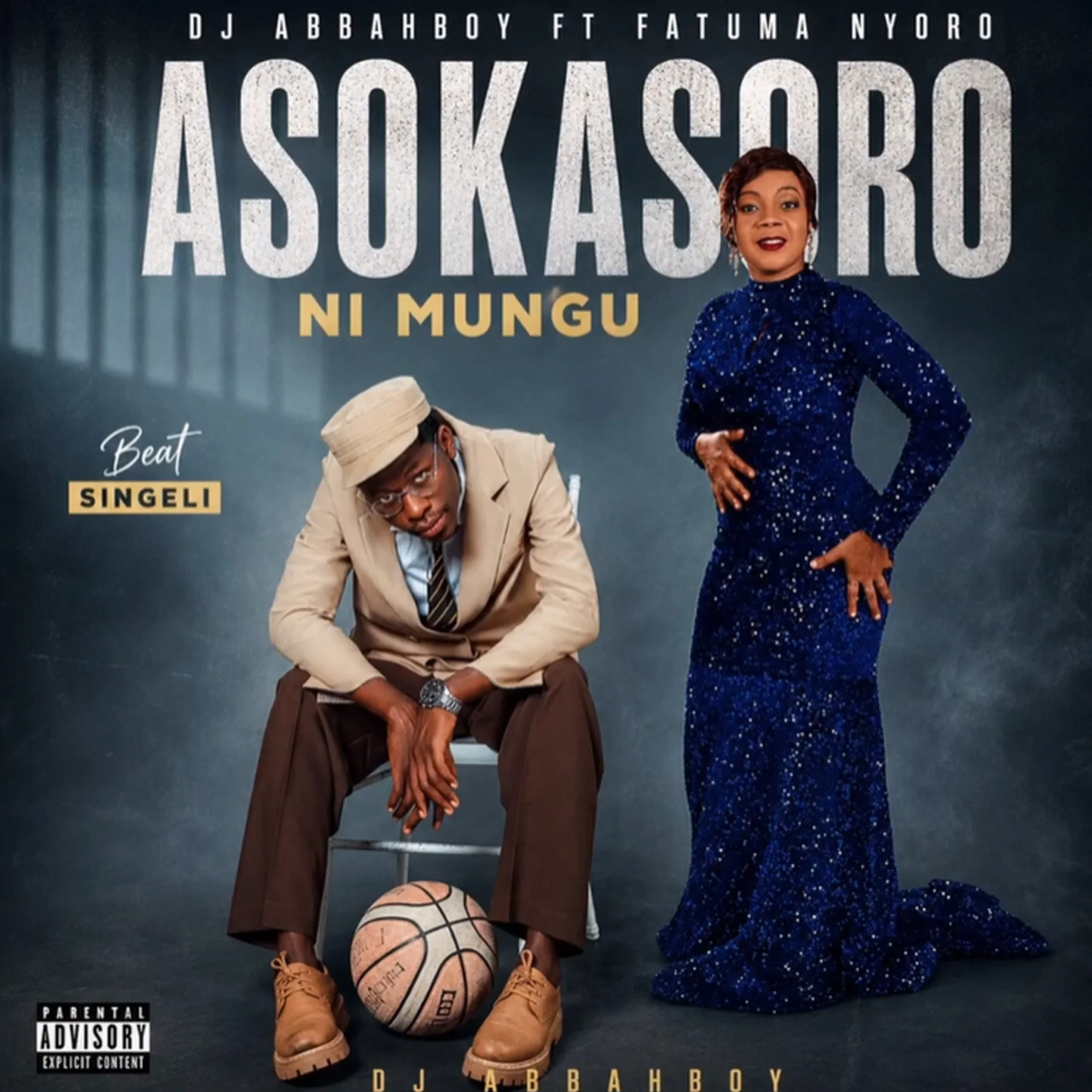 DJ Abbahboy Ft. Fatuma Nyoro - Asokasoro Singeli Beat (Official Audio Cover 2026)