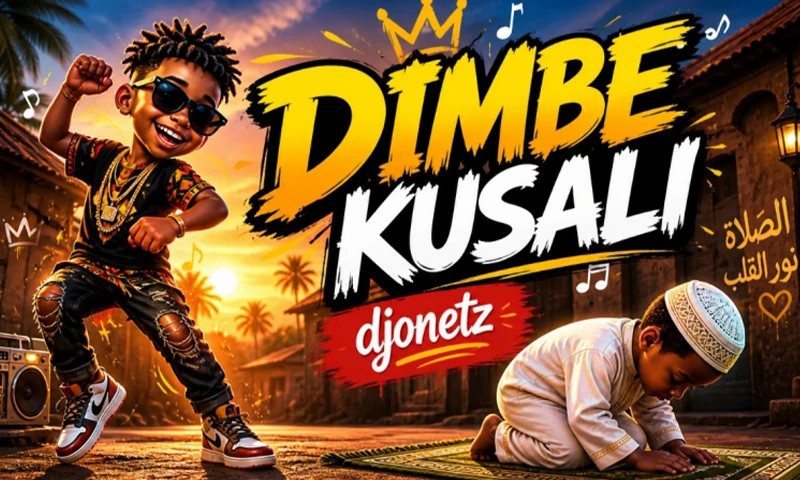 DJ One Tz - Dimbe Kusali Singeli Beat (Official Audio Cover 2026)