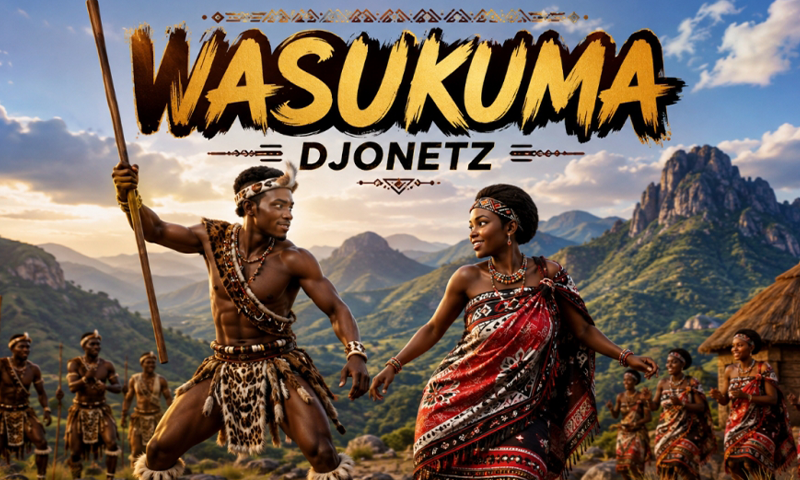 DJ One Tz - Wasukuma Singeli Beat (Official Audio Cover 2026)