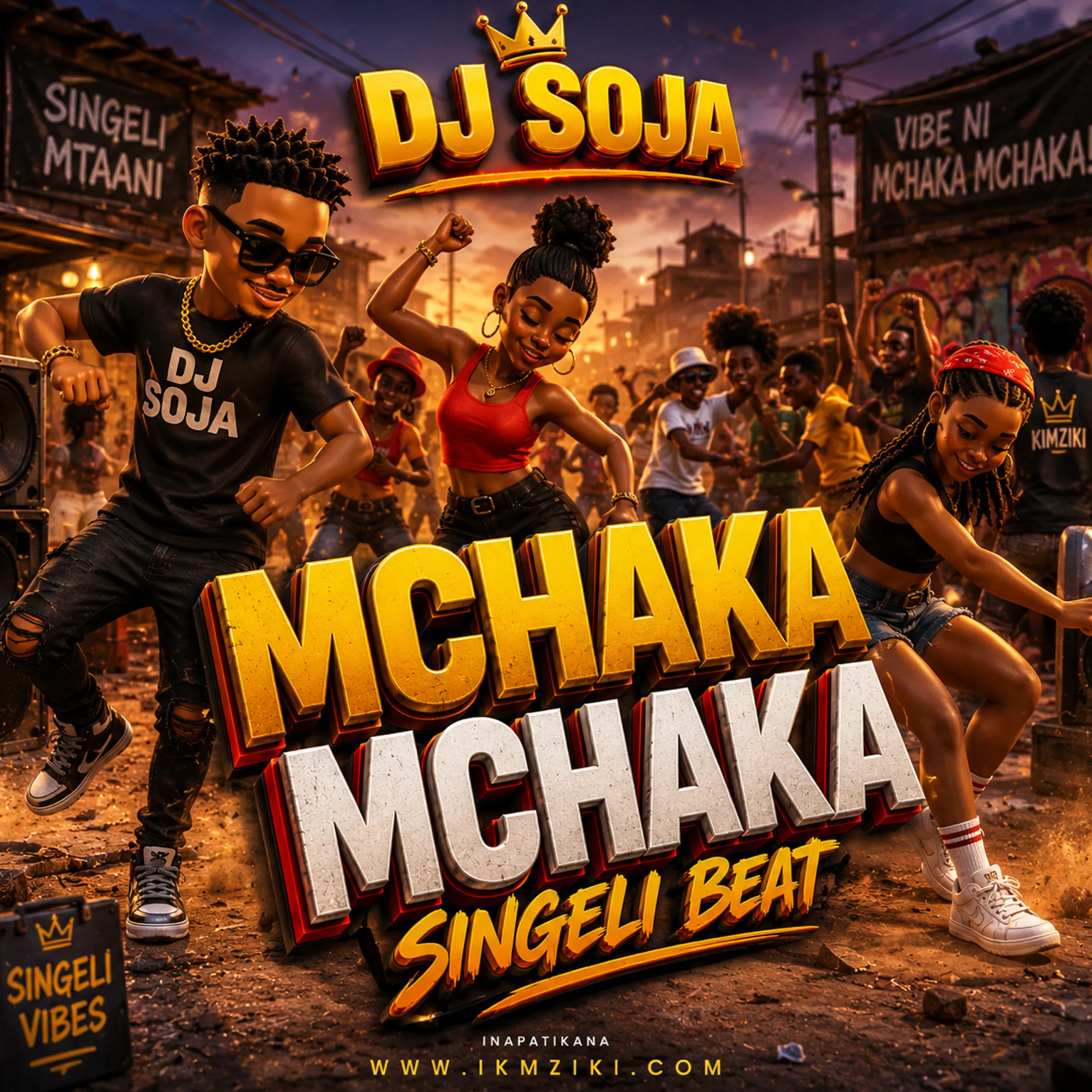 DJ Soja - Mchaka Mchaka Singeli Beat (Official Singeli Beat 2026)