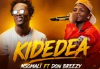 DJ one Tz Ft. Msomali x Don Breezy - Kidedea Singeli Beat (Official Audio Cover 2026)