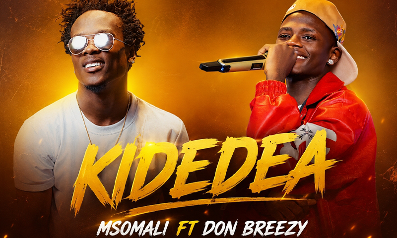 DJ one Tz Ft. Msomali x Don Breezy - Kidedea Singeli Beat (Official Audio Cover 2026)