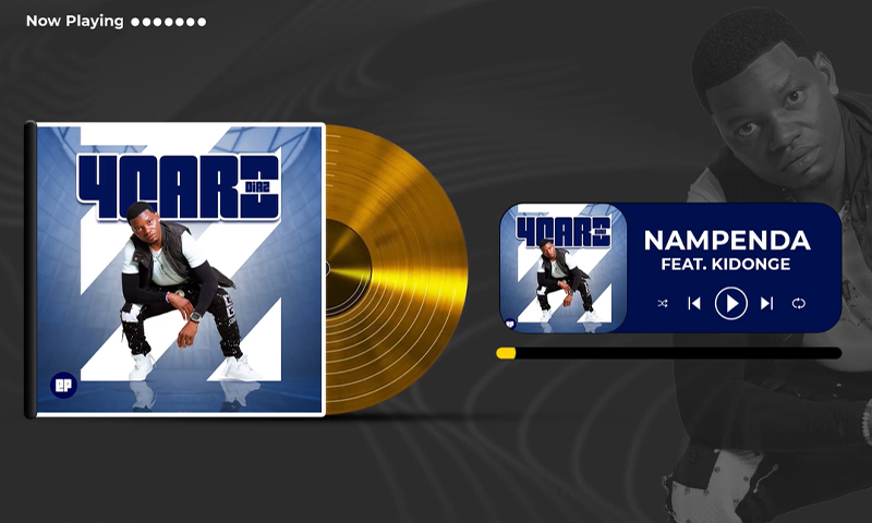 Diaz Man Ft. Kidonge - Nampenda (Official Audio Cover 2026)
