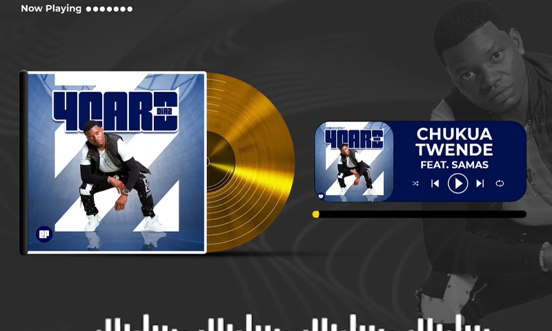 Diaz Man Ft. Samas - Chukua Twende (Official Audio Cover 2026)