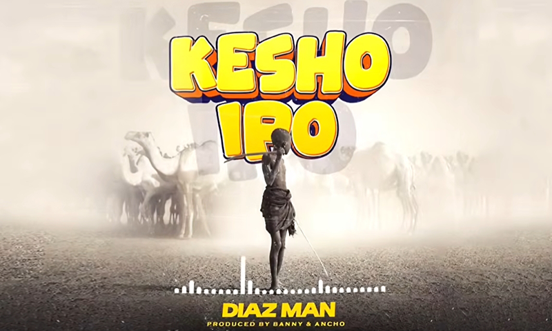 Diaz Man - Kesho Ipo (Official AAudio Cover 2026)