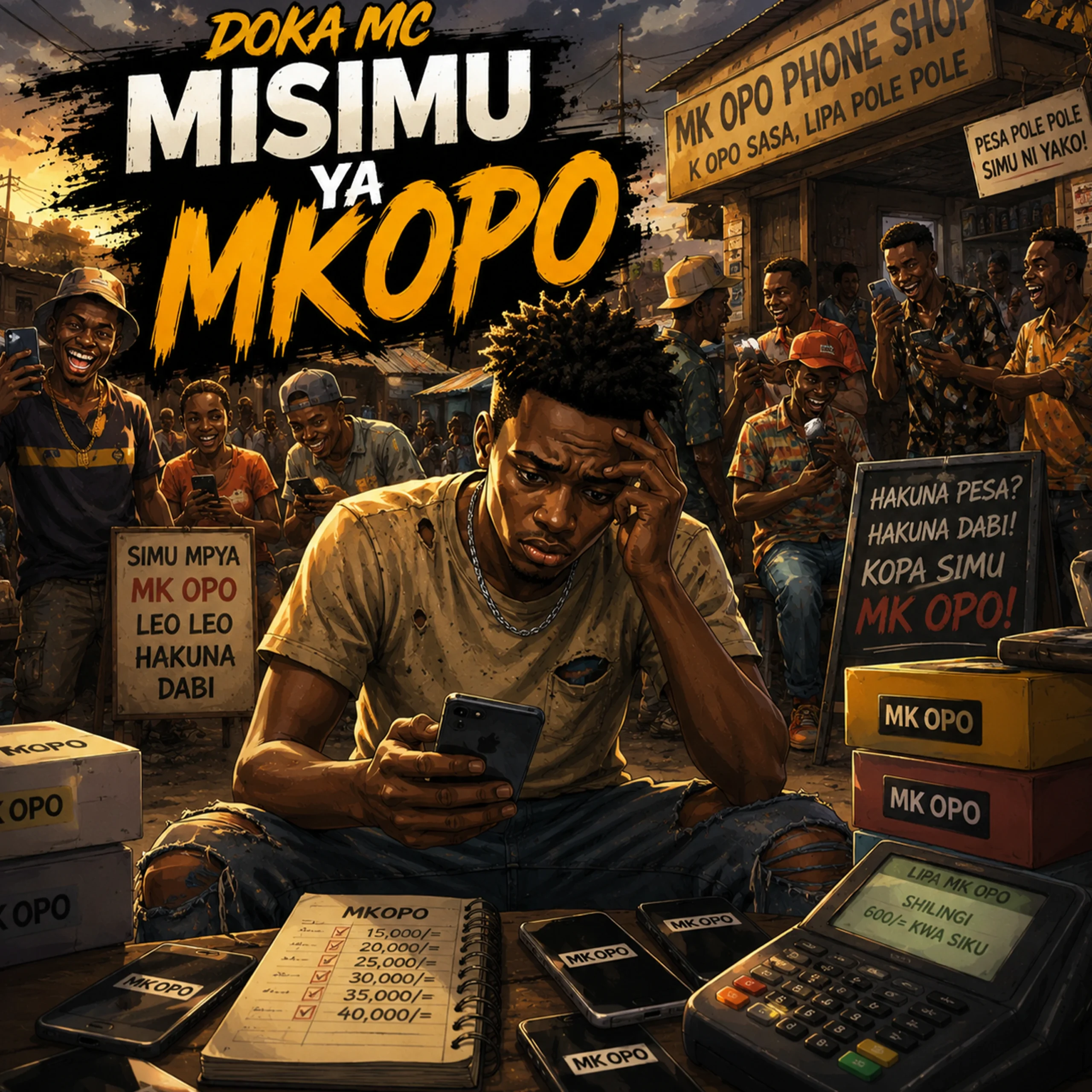Doka Mc - Misimu Ya Mkopo (Official Audio Cover 2026)
