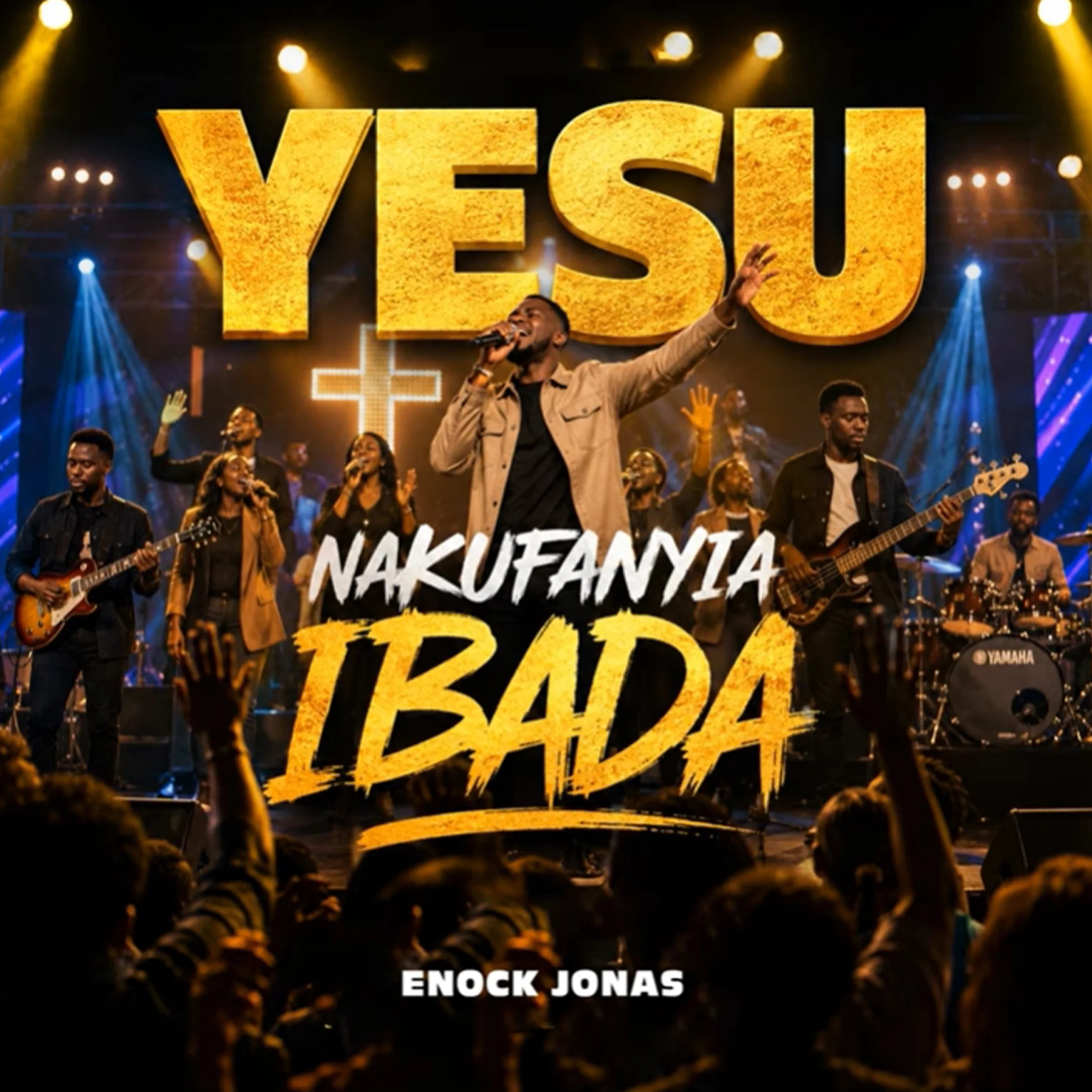 Enock Jonas – Yesu Nakufanyia Ibada (Official udio Cover 2026)