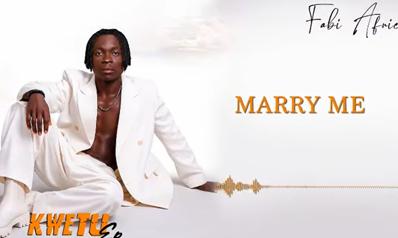 Fabi Africa – Marry Me (Official Audio Cover 2026)