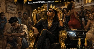 Farao Mc - Mbwata (Official Audio Cover 2026)