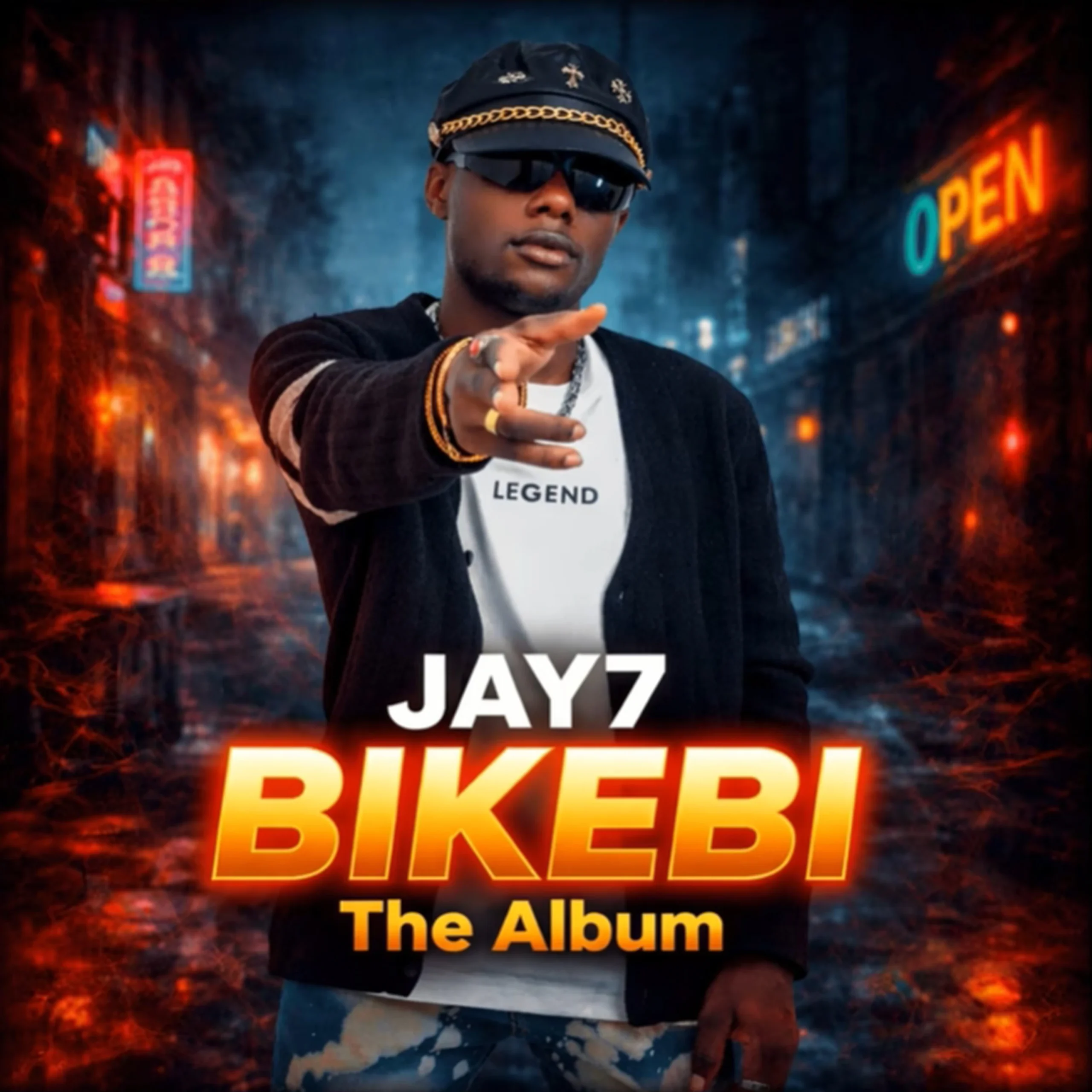 Jay7 – Bikebi (Official Album Cover 2026)