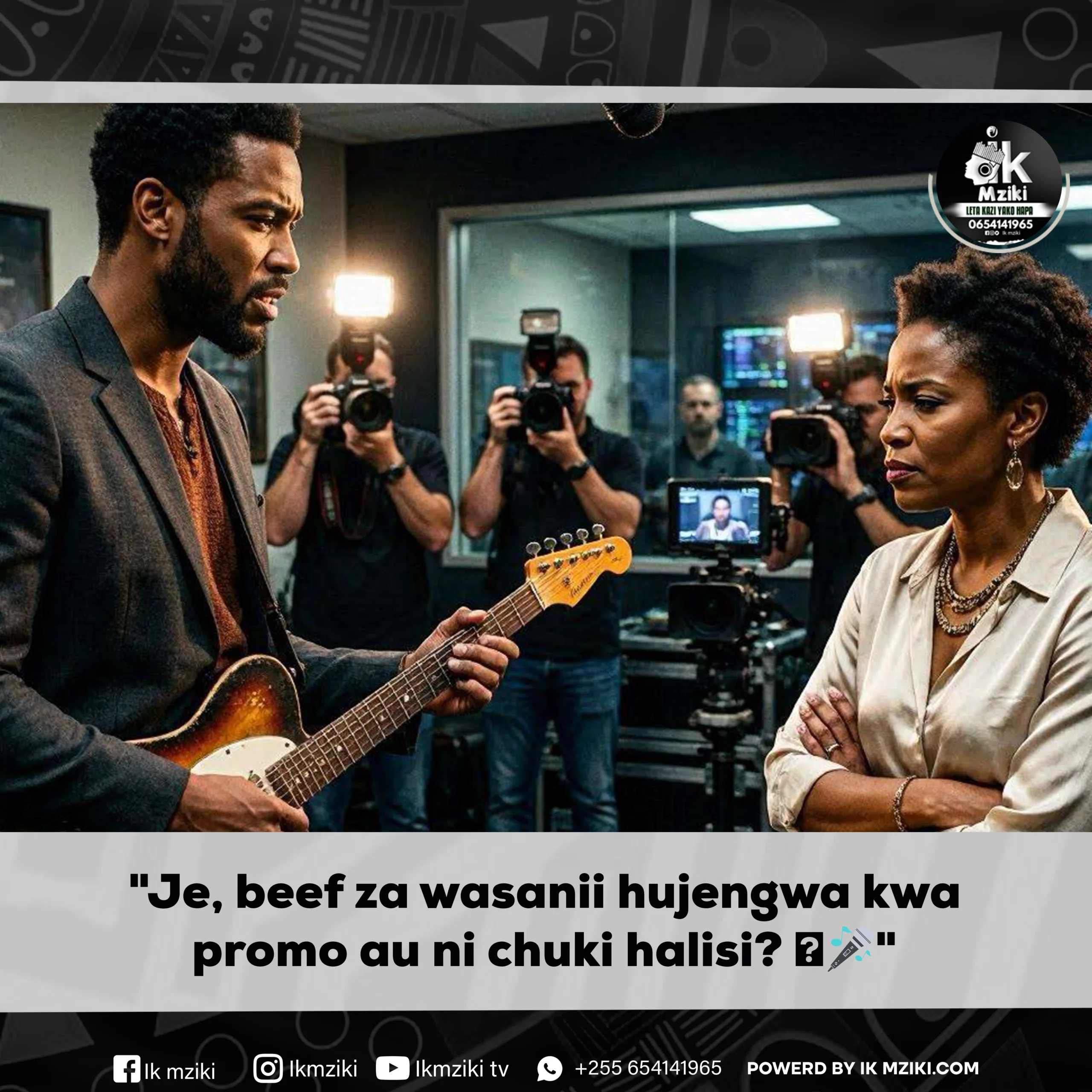 Je, beef za wasanii hujengwa kwa promo au ni chuki halisi