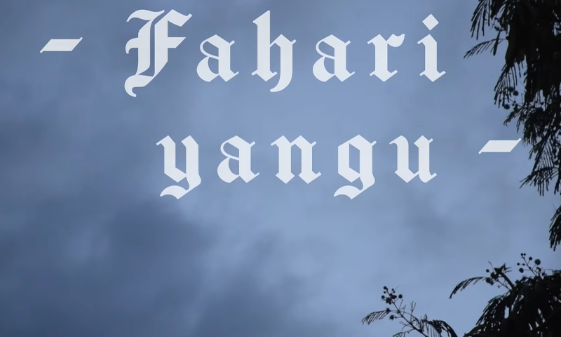 Jennifer Mgendi – Fahari Yangu (Official Audio COver 2026)