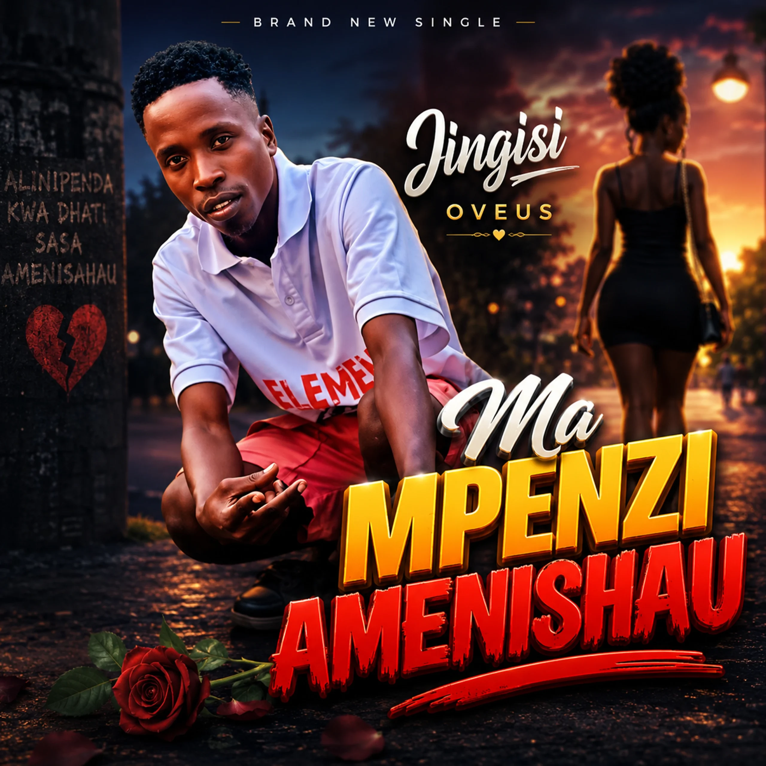 Jingis Oveus - Ma Mpenzi Amenishau - IK