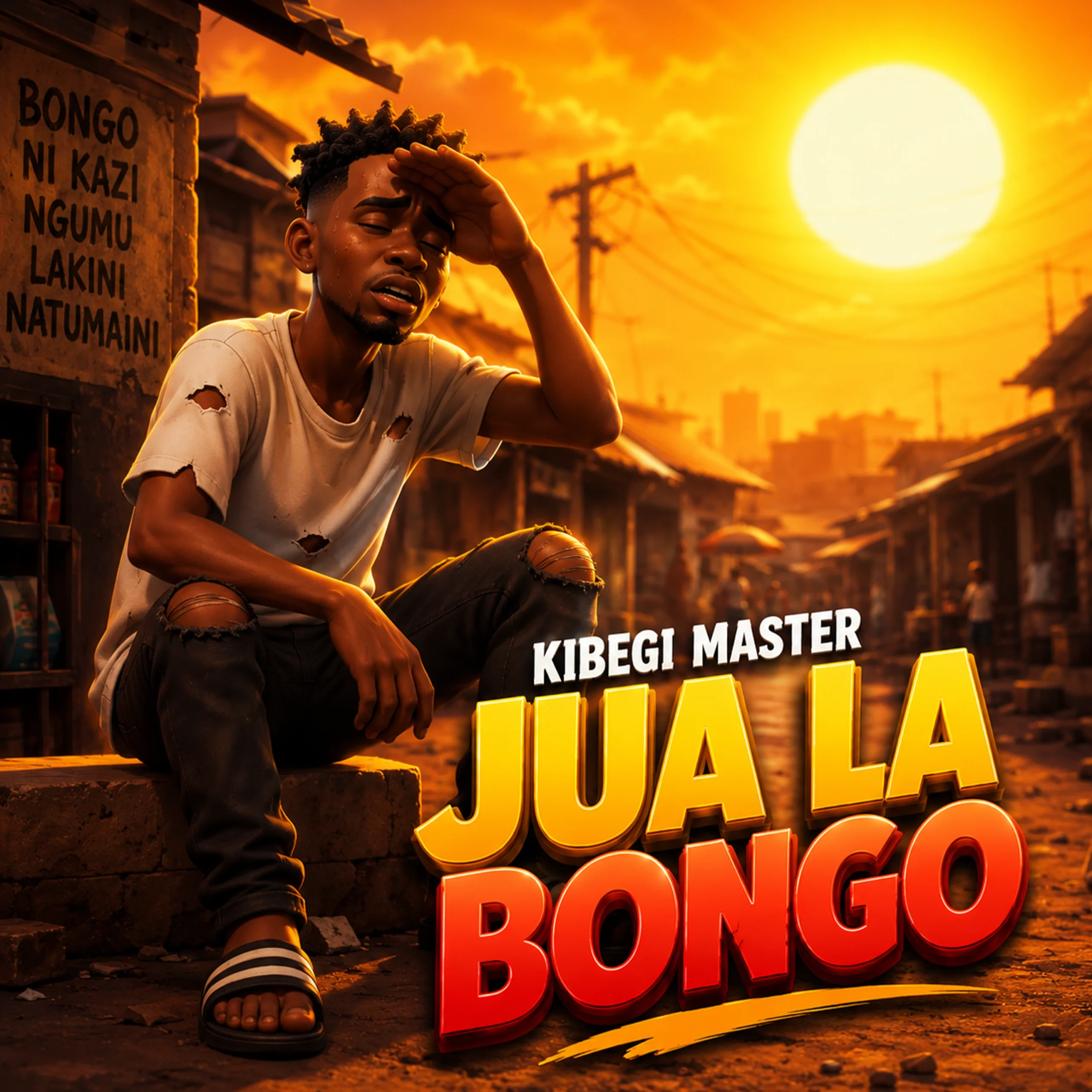 Kibegi Master - Jua la Bongo (Official Audio Cover 2026)