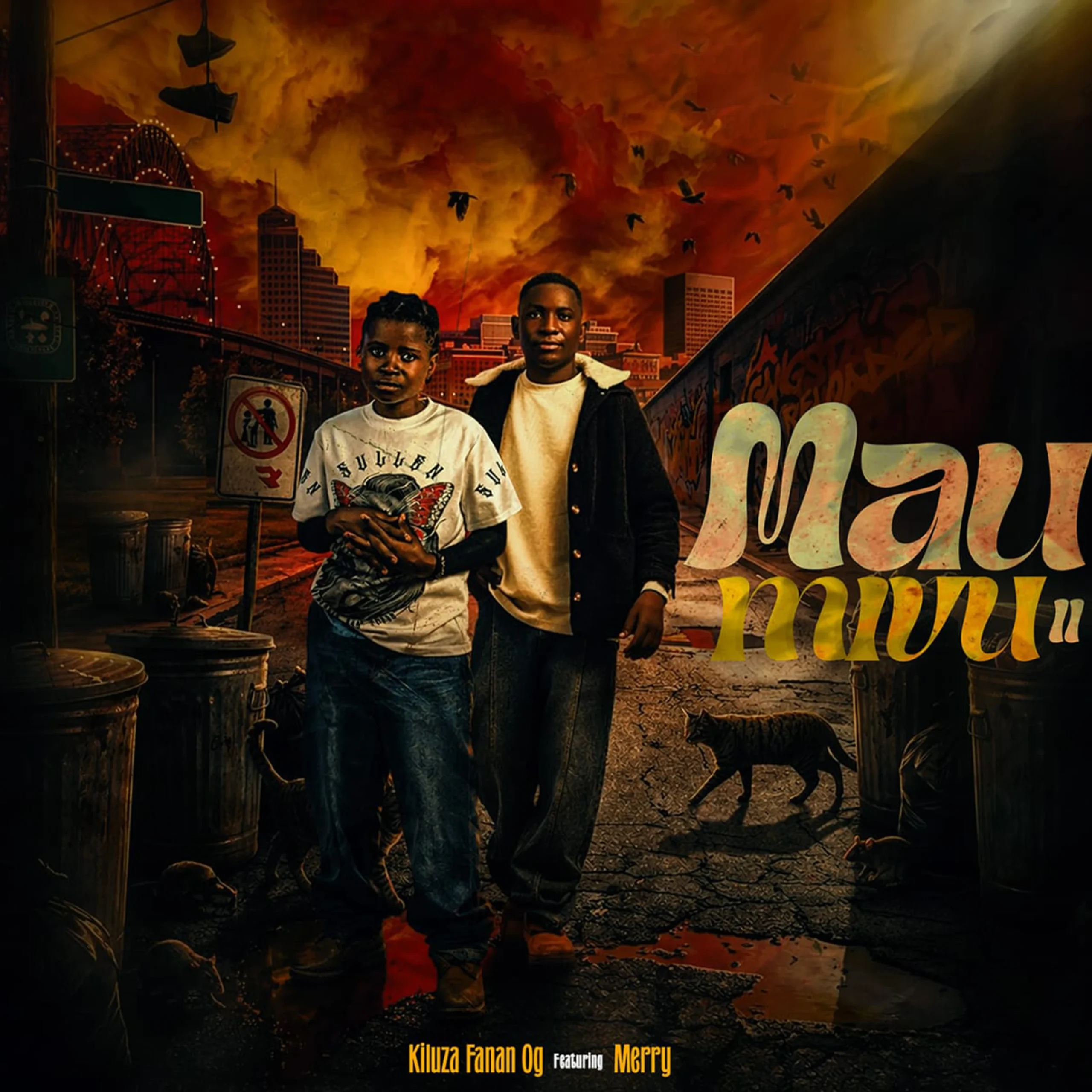 Kiluza Fanani Ft. Mery - Maumivu (Official Audio Cover 2026)