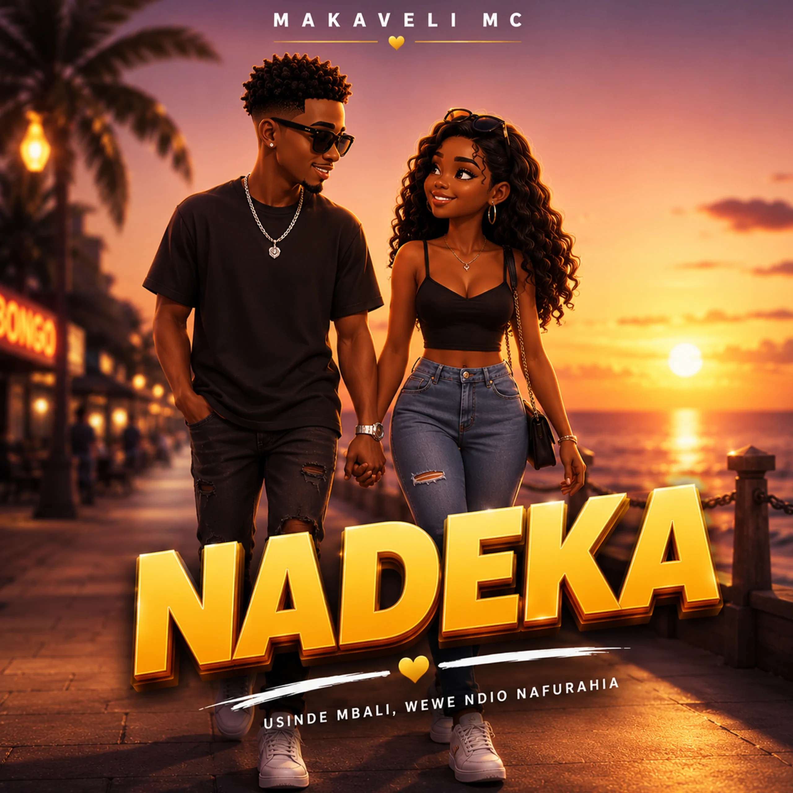 Makaveli Mc - Nadeka (Official Audio Cover 2026)