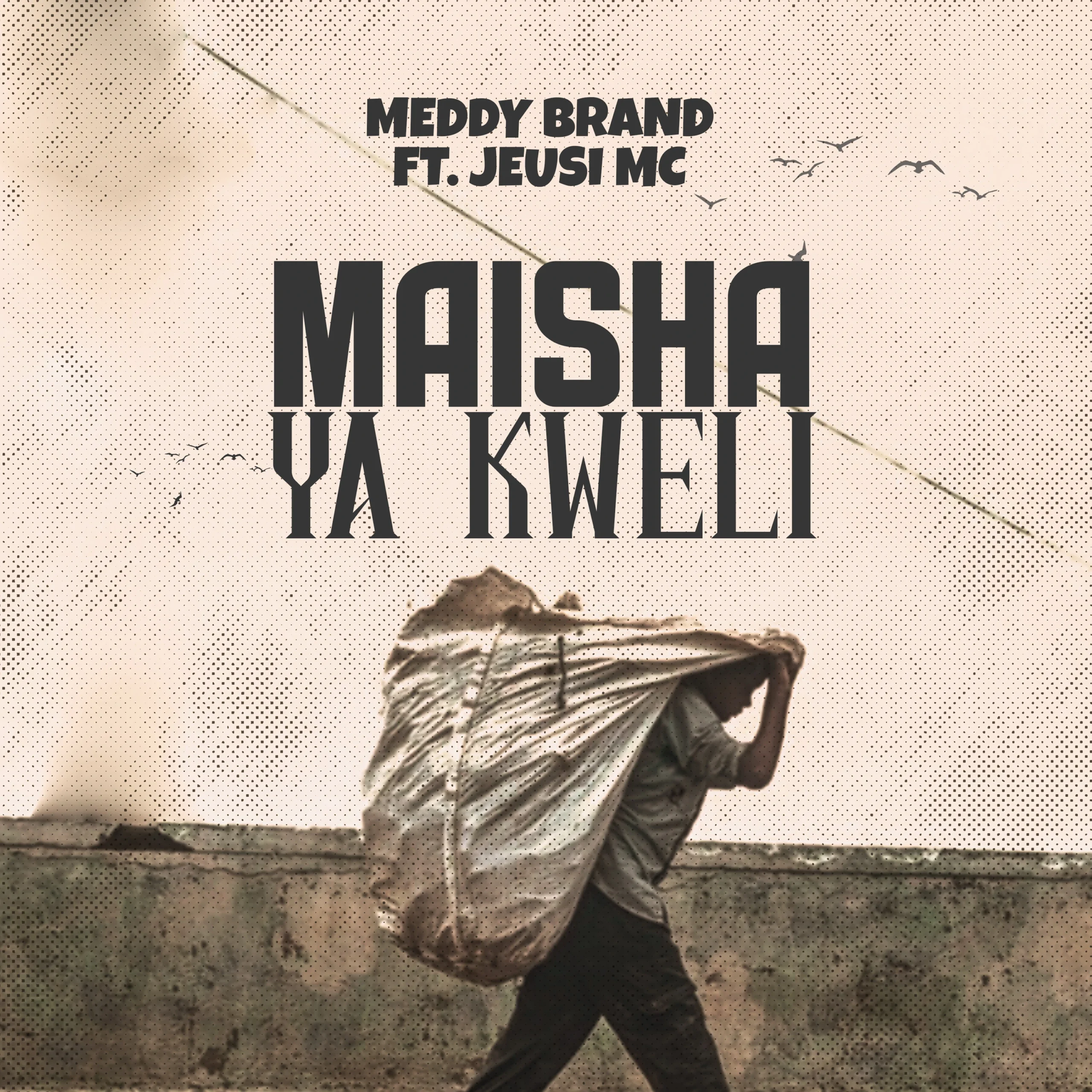 Meddy Brand Ft. Jeusi Mc - Maisha ya kweli (Official Audio Cover 2026)
