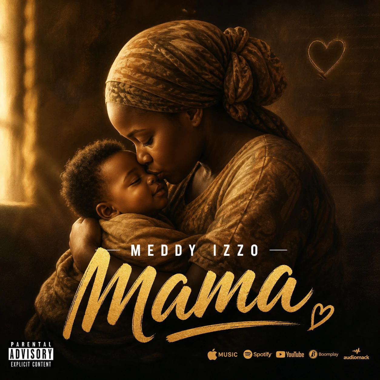 Meddy Izzo - Mama (Official Audio Cover 2026)