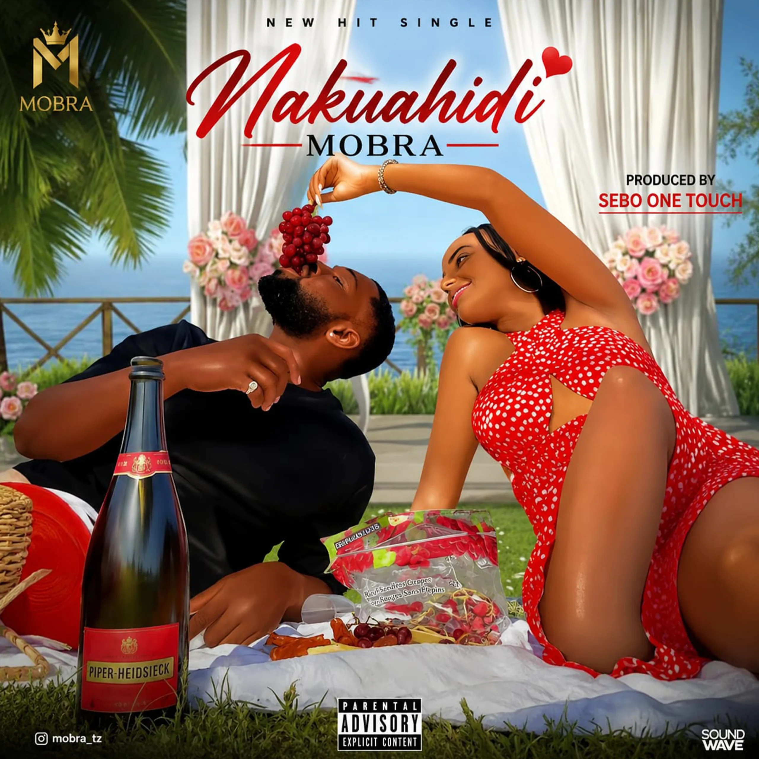 Mobra mc - NAKUAHIDI (Official Audio Cover 2026)