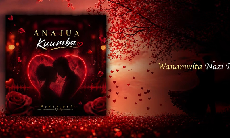 Munta Dee – Anajua Kuumba (Official Audio Cover 2026)