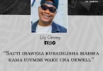 NUKUU YA LEO KUTOKA KWA LIL OMMY KUHUSU REDIO