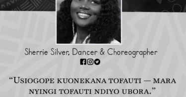 NUKUU YA LEO KUTOKA KWA SHERRIE SILVER KUHUSU UTHUBUTU