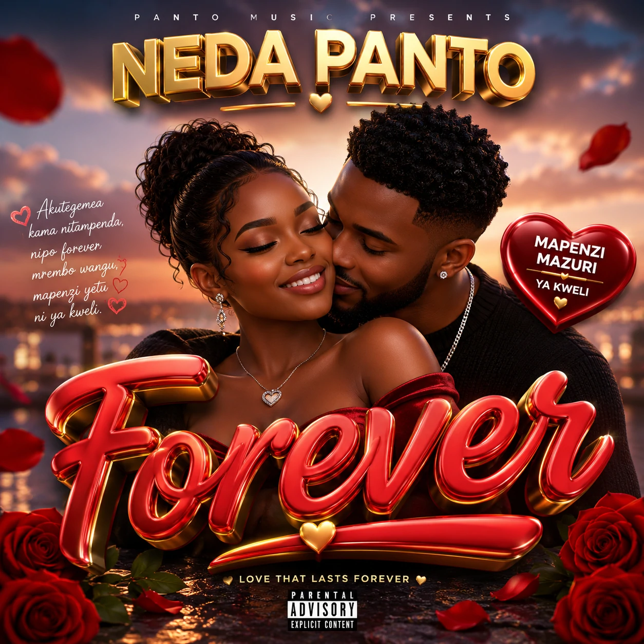 Neda Panto - Forever (Official Audio Cover 2026)