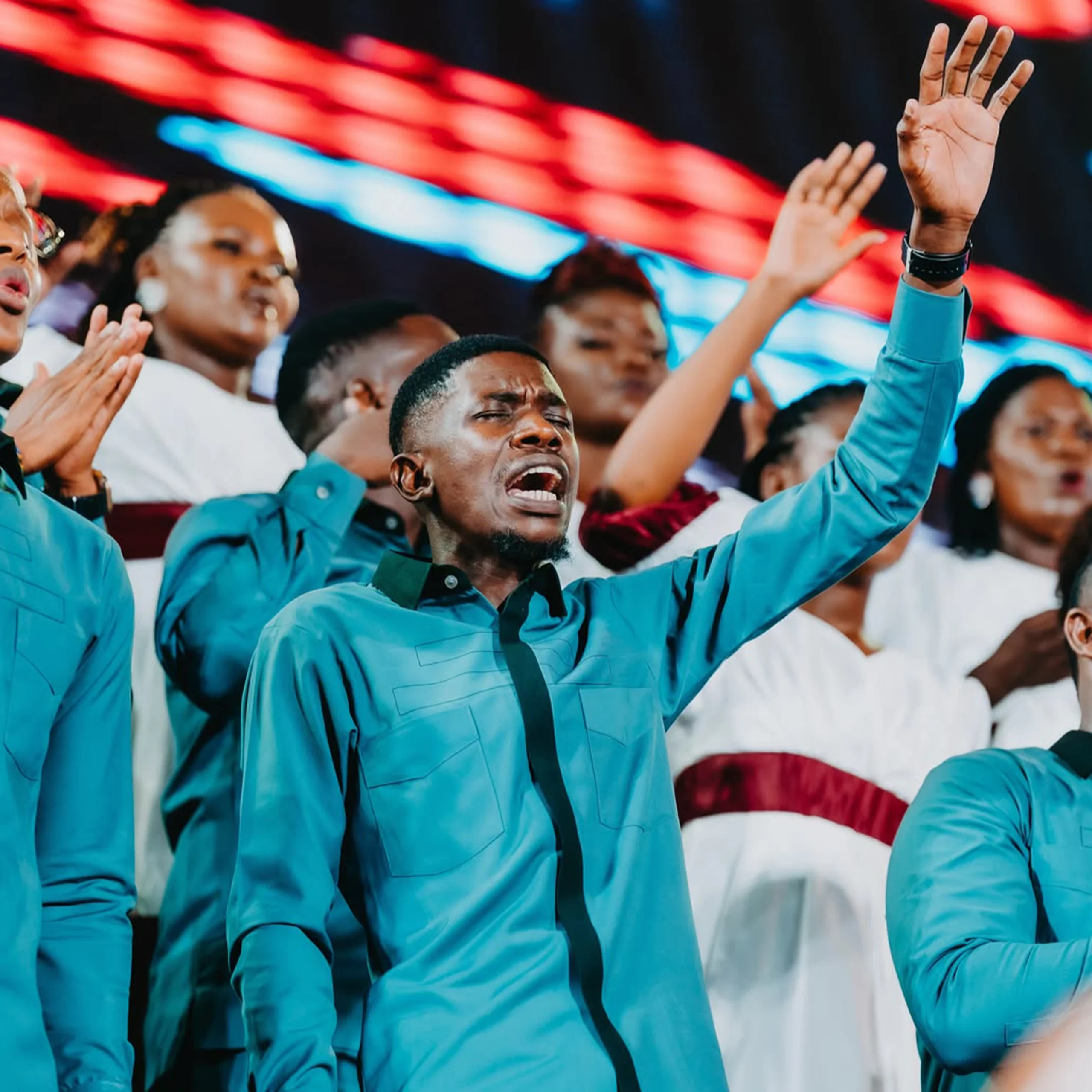 Neema Gospel Choir – Nasema Asante (Official Audio Cover 2026)