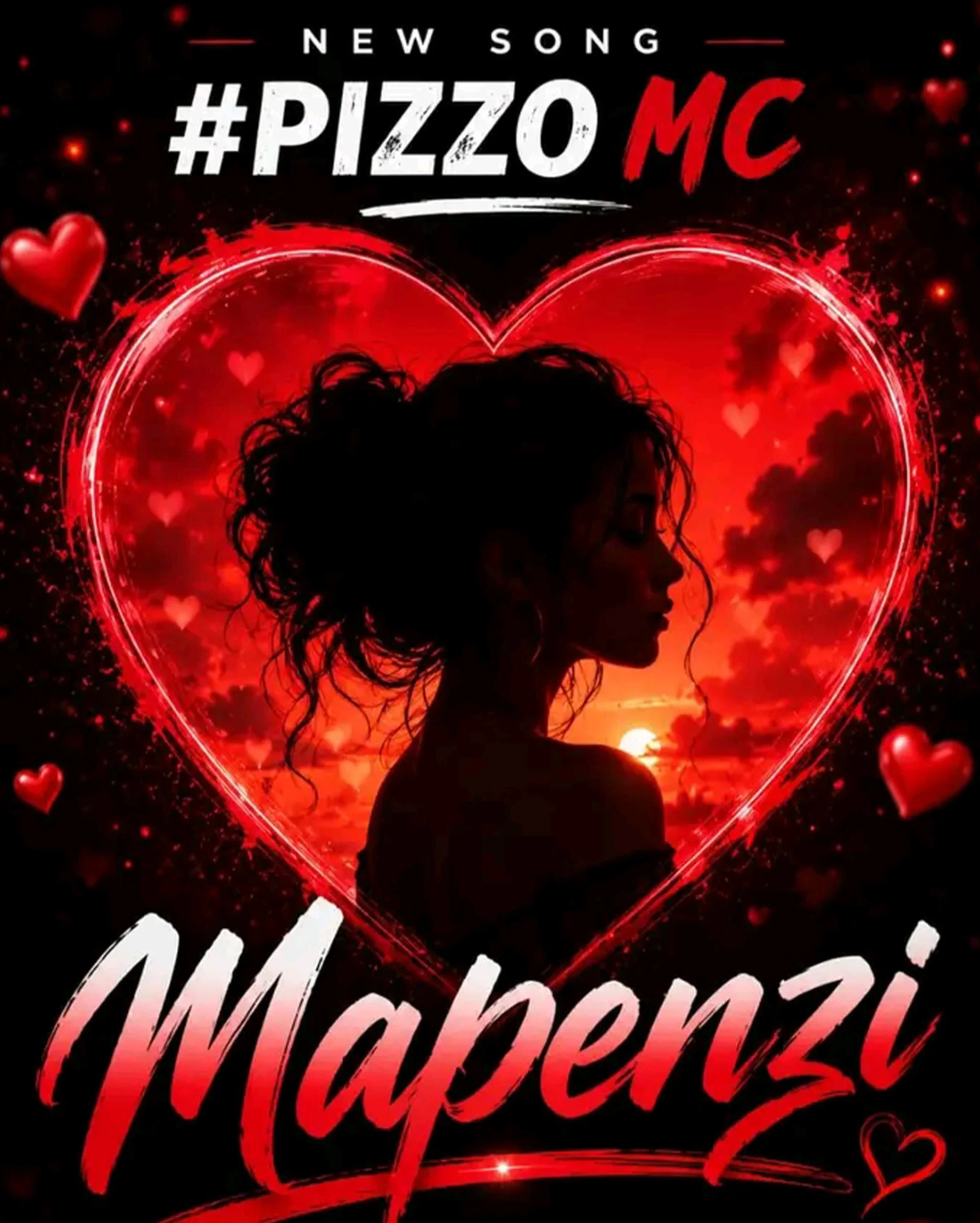Pizzo Mc - Mapenzi (Official Audio Cover 2026)