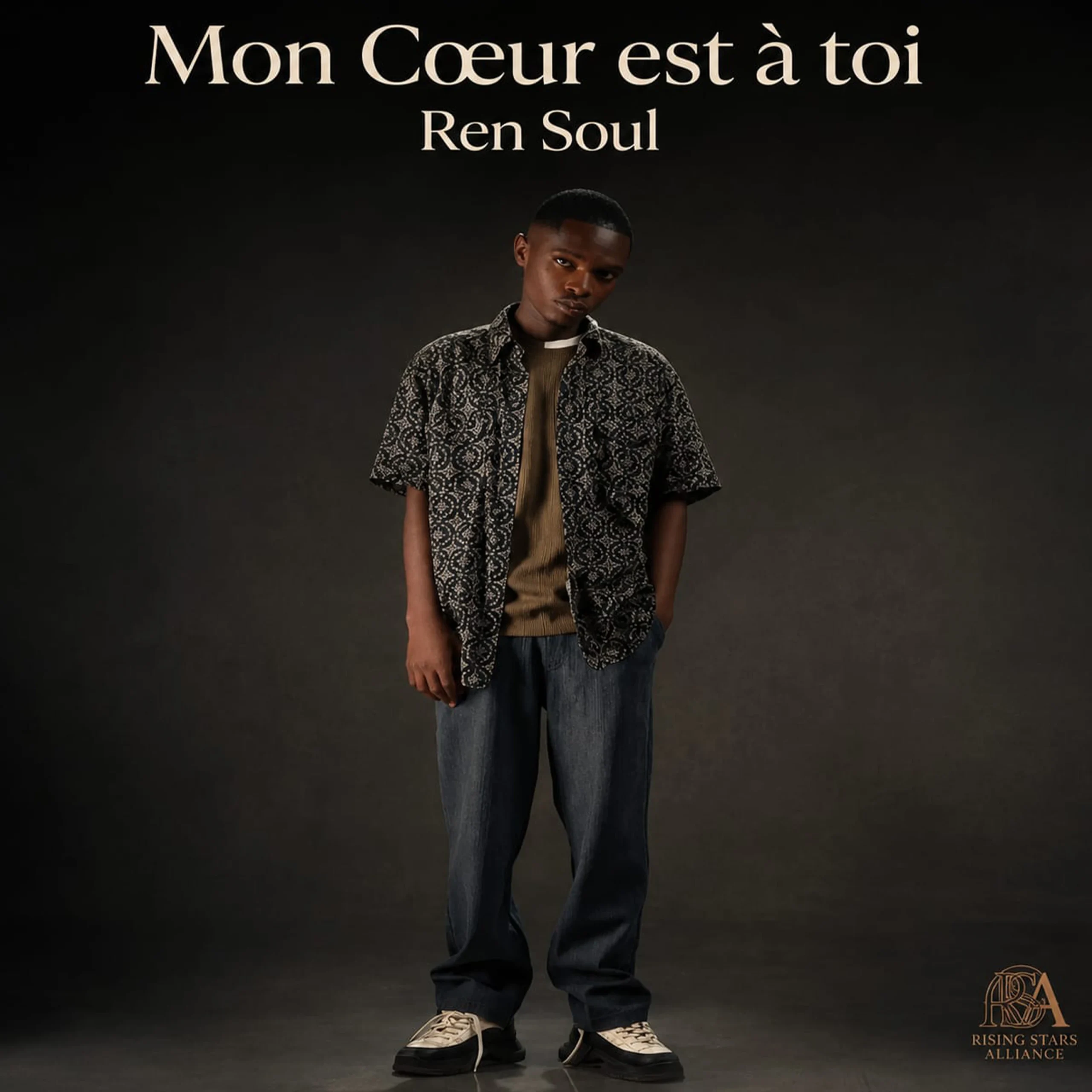 Ren Soul - Mon Coeur est a toi [Moyo wangu ni wako] (Official Audio Cover 2026)