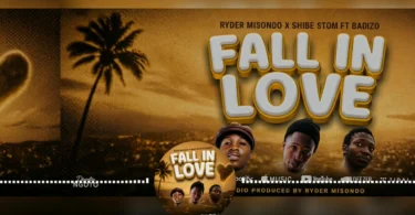 Ryder Misondo Ft. Shibe Stom Ft Badizo Mc - FALL IN LOVE (Official Audio Cover 2026)