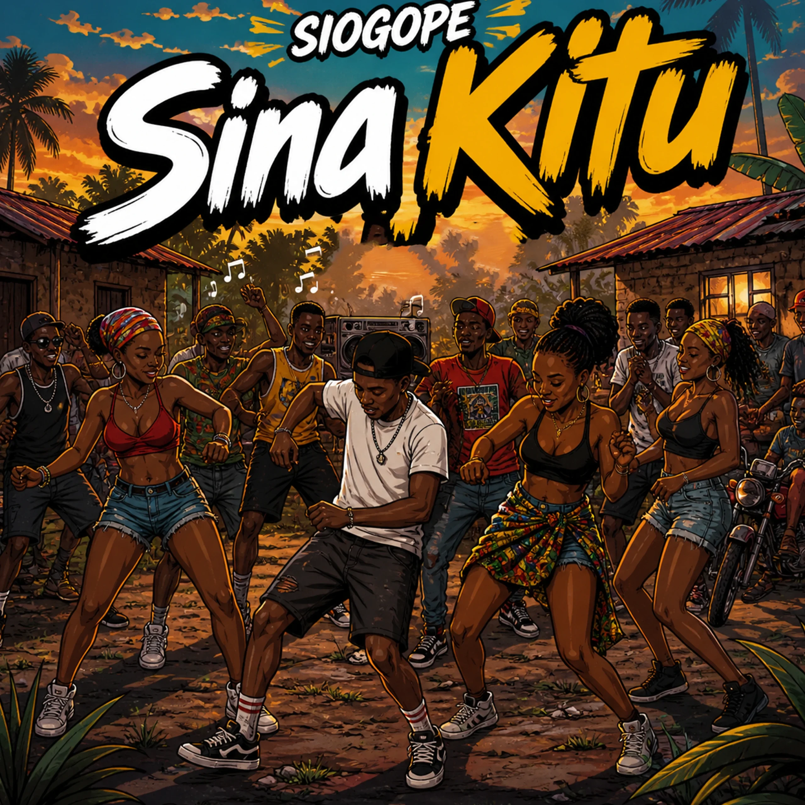 Siogope - Sina Kitu (Official Audio Cover 2026)