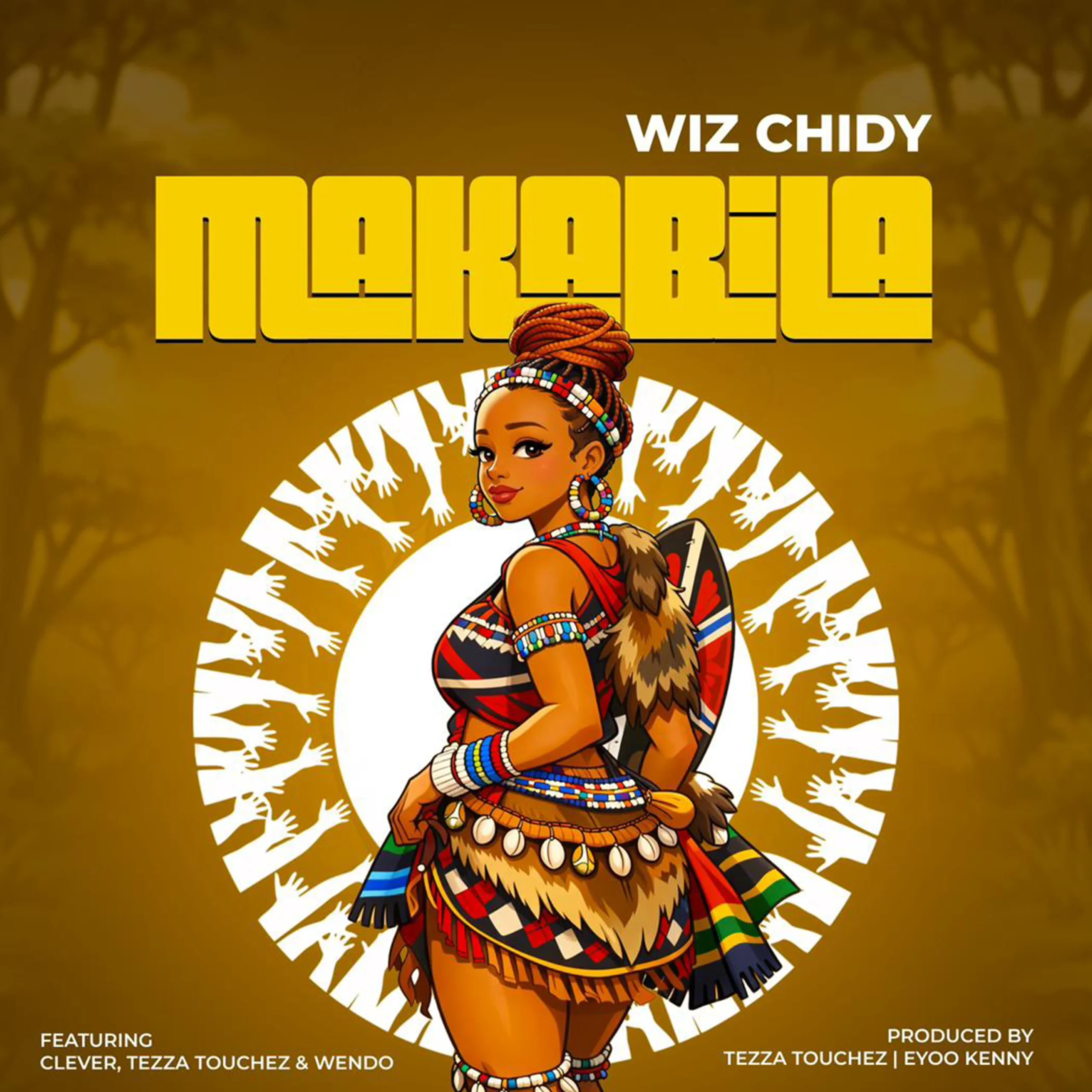 Wiz Chidy - Makabila (Official Audio Cover 2026)