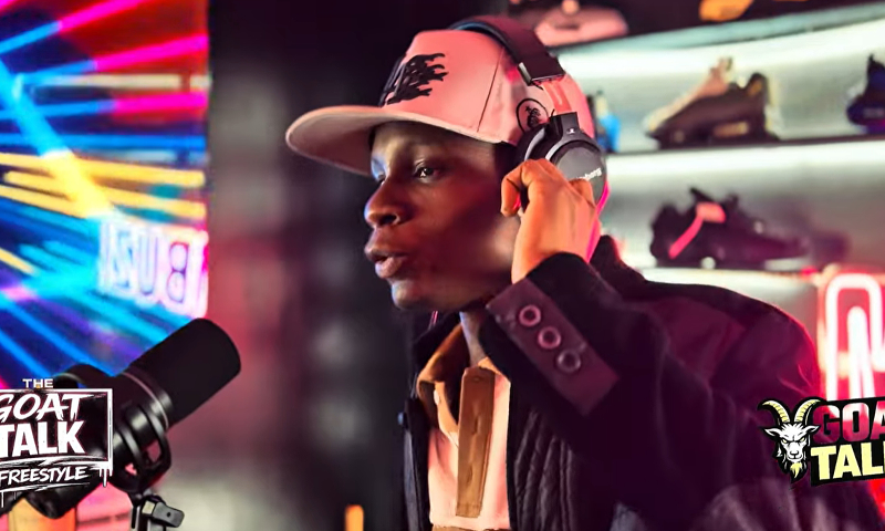 Young Lunya Ft Asidaz – Goat Talk (Freestyle Fridays) (Official Audio Cover 2026)