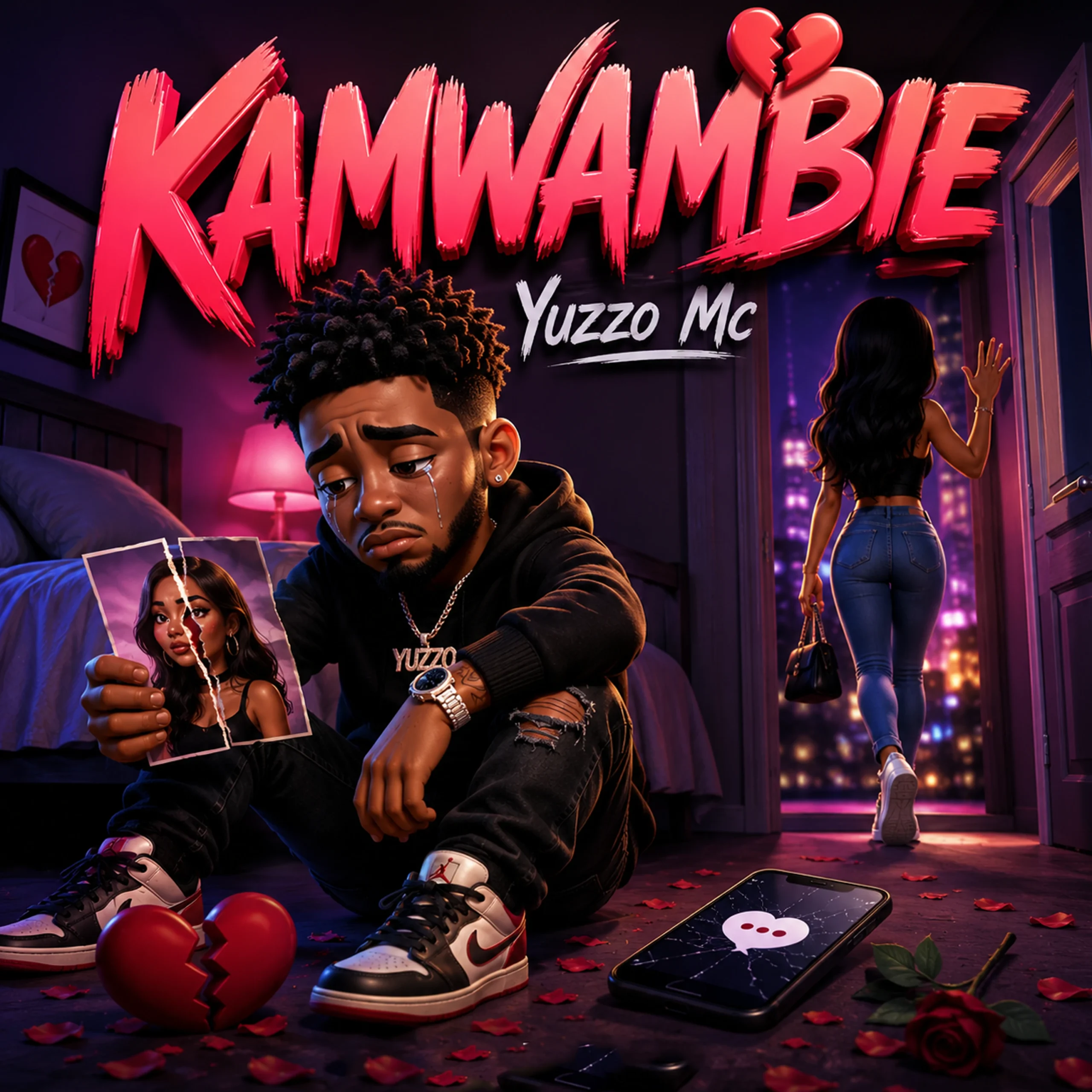 Yuzzo Mc - Kamwambie (Official Audio Cover 2026)