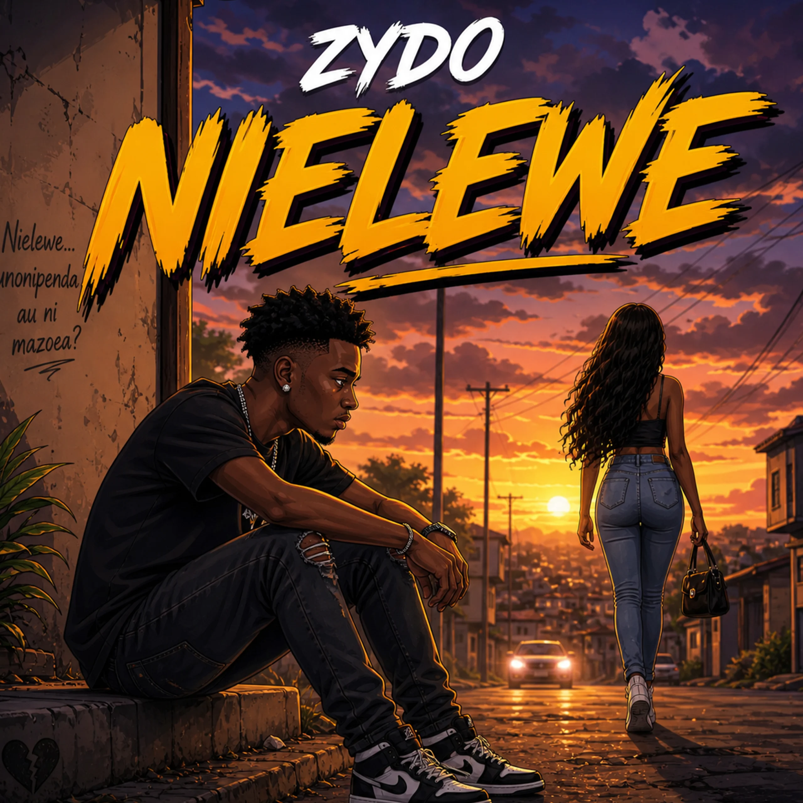 Zydo - Nielewe (Official Audio Cover 2026)
