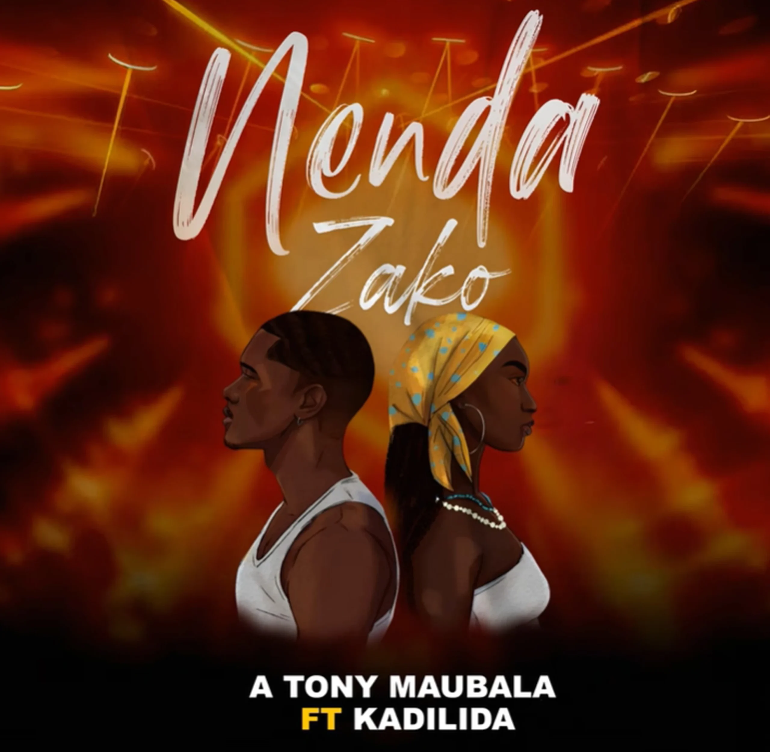 A Tony Maubala Ft. Kadilida - NENDA ZAKO (Official Audio Cover 2026)