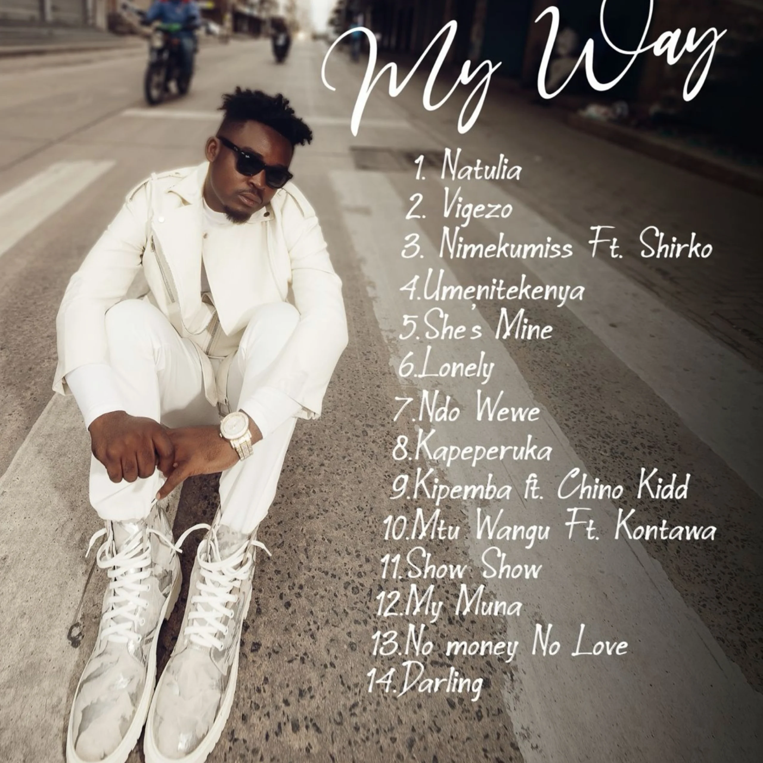 ALBUM Aslay – My Way (Official Album Cover 2026)