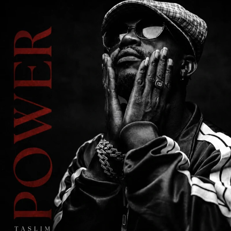 ALBUM Taslim – Power (Official Album Cover 2026)