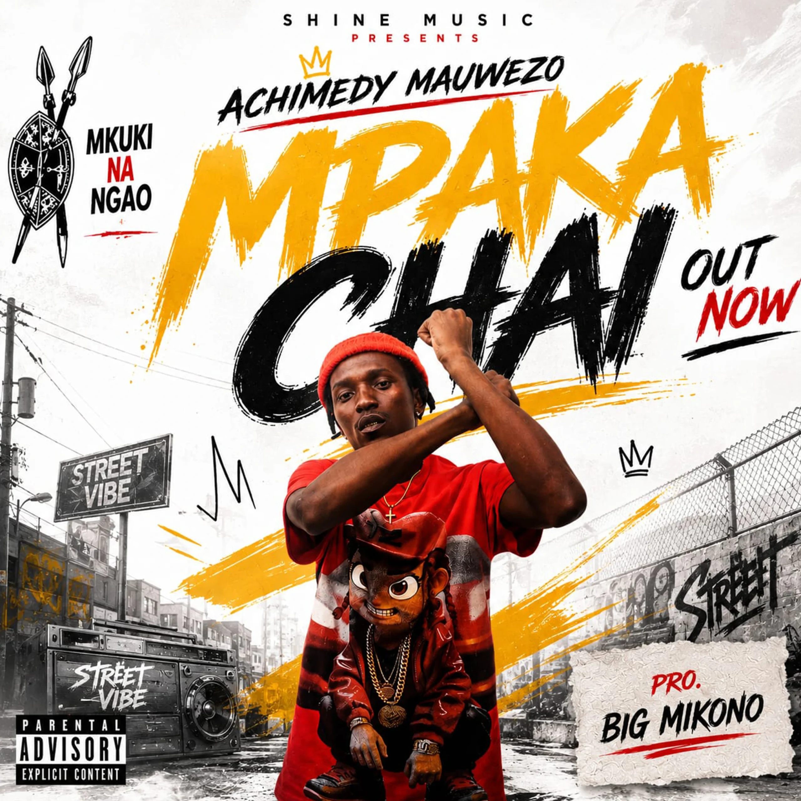 Achimedy Mauwezo - Mpaka Chai (Official Audio Cover 2026)