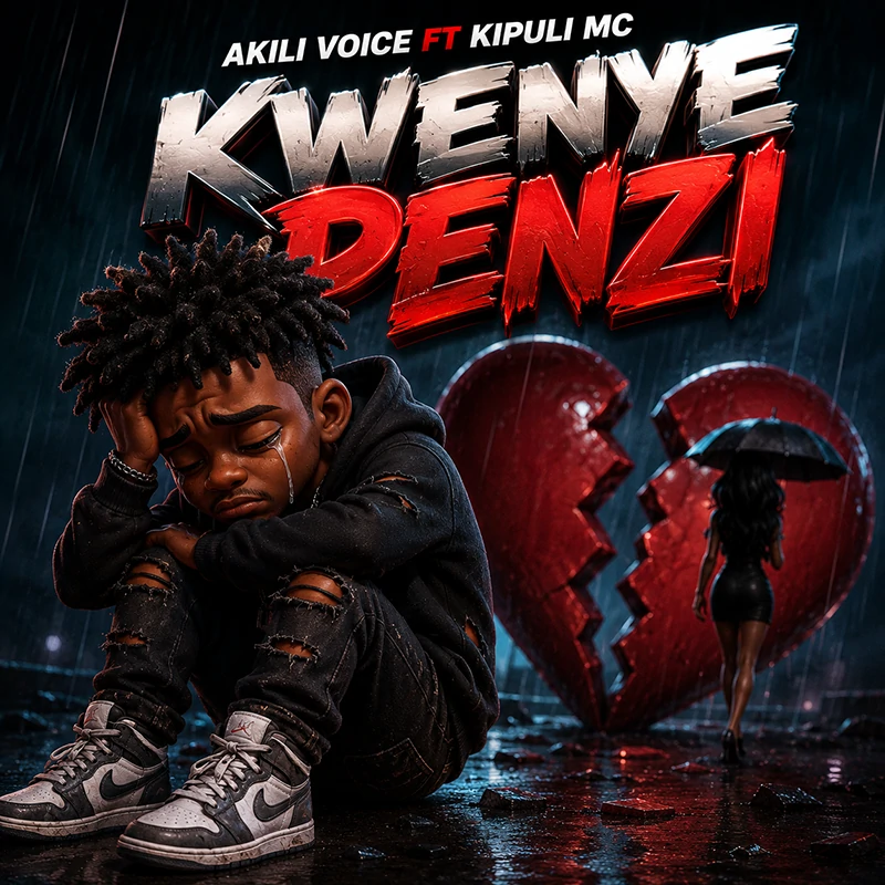 Akili Voice Ft. Kipuli Voice - Kwenye Penzi (Official Audio Cover 2026)