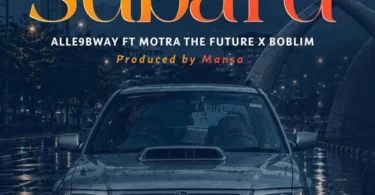Alle Tisa Ft. Motra The Future & Boblim – Subaru (Official Audio Cover 2026)