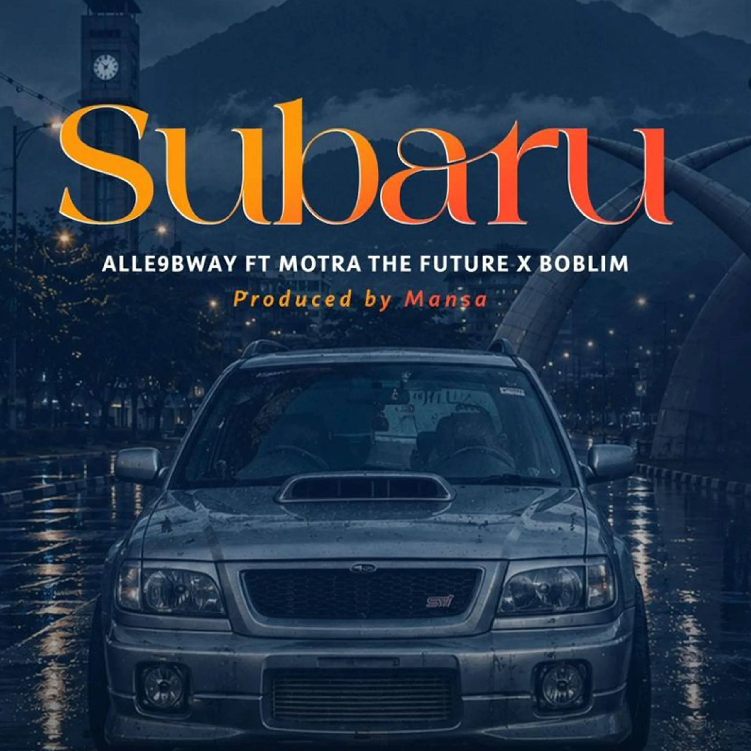 Alle Tisa Ft. Motra The Future & Boblim – Subaru (Official Audio Cover 2026)