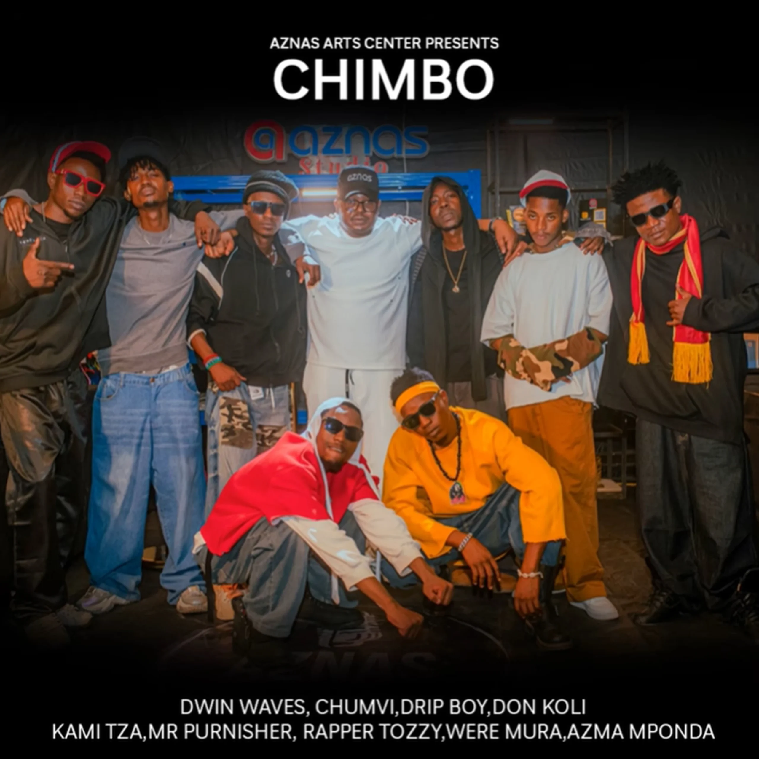 Aznas Link – CHIMBO (Official Audio Cover 2026)