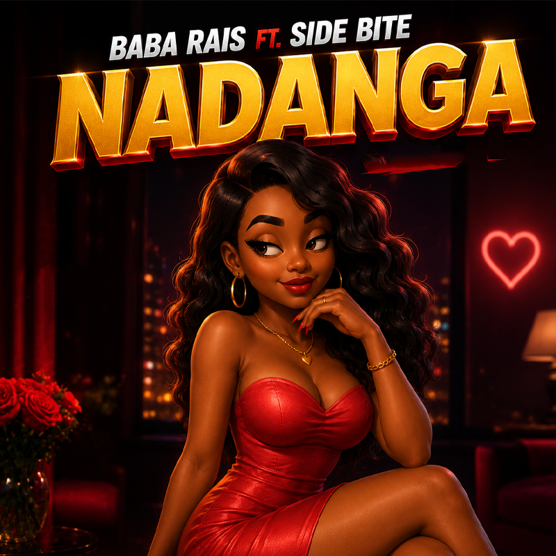 Baba Rais Ft. Side Bite - Nadanga (Official Audio Cover 2026)