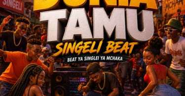 DJ Kindamba Ft. Marioo - Dunia Tamu Singeli Beat (Official Audio Cover 2026)