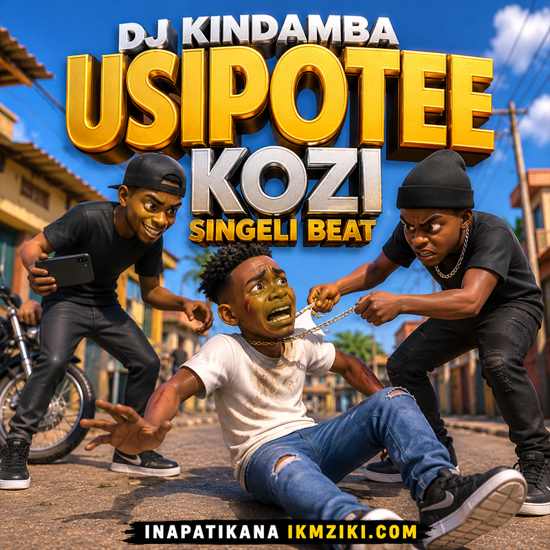 DJ Kindamba - Usipotee Kozi Singeli Beat (Official AUDIO cOVER 2026)