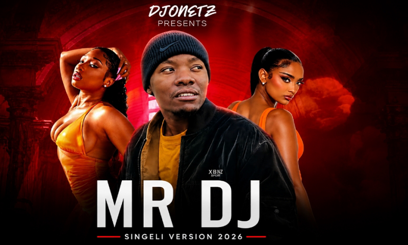 DJ one Tz Ft. Mbosso - MR Dj (Official Audio Cover 2026)