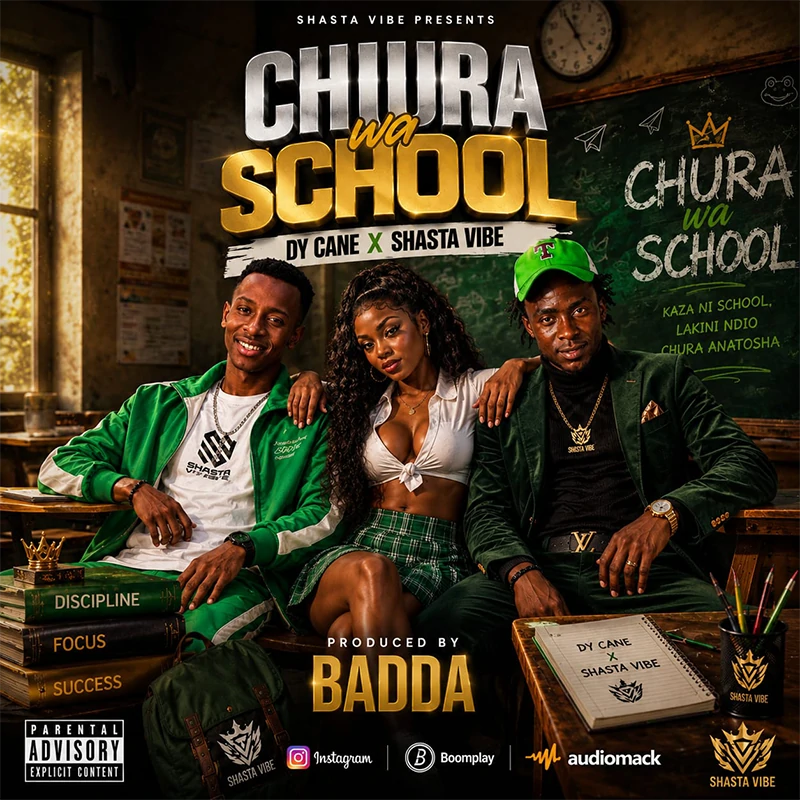 DY Cane Ft. Shasta - Chura wa School (Official Audio Cover 2026)