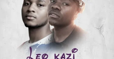 Dj Robby Fighter Ft. DjOne - Leo Kazi Ipo Singeli Beat (Official Audo Cover 2026)